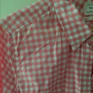 Pink gingham top